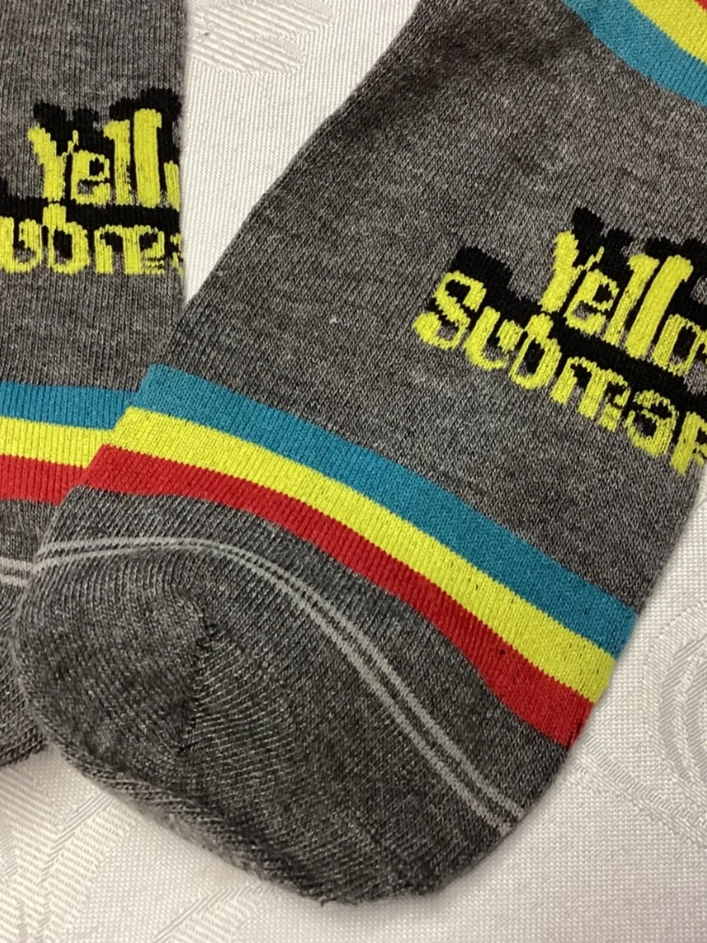 The Beatles yellow submarine SOCKS really really nice unisex  new